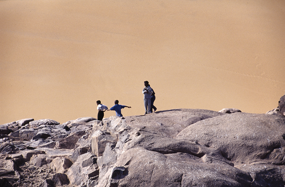 76.- Egipte-paissatge (Desierto, Aswan Los nubios)_27